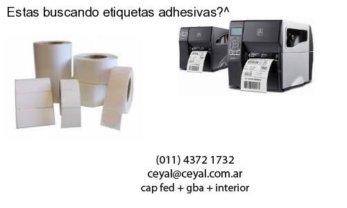 Estas buscando etiquetas adhesivas?^